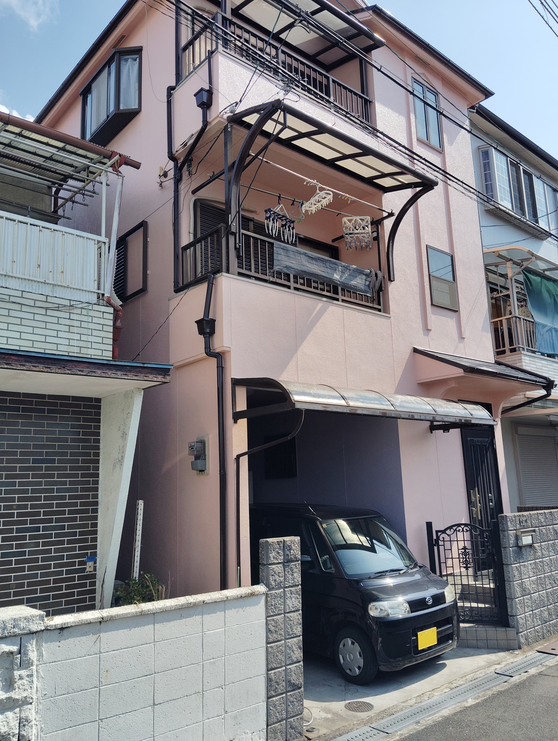 外壁塗装・N様邸/ 大阪府八尾市